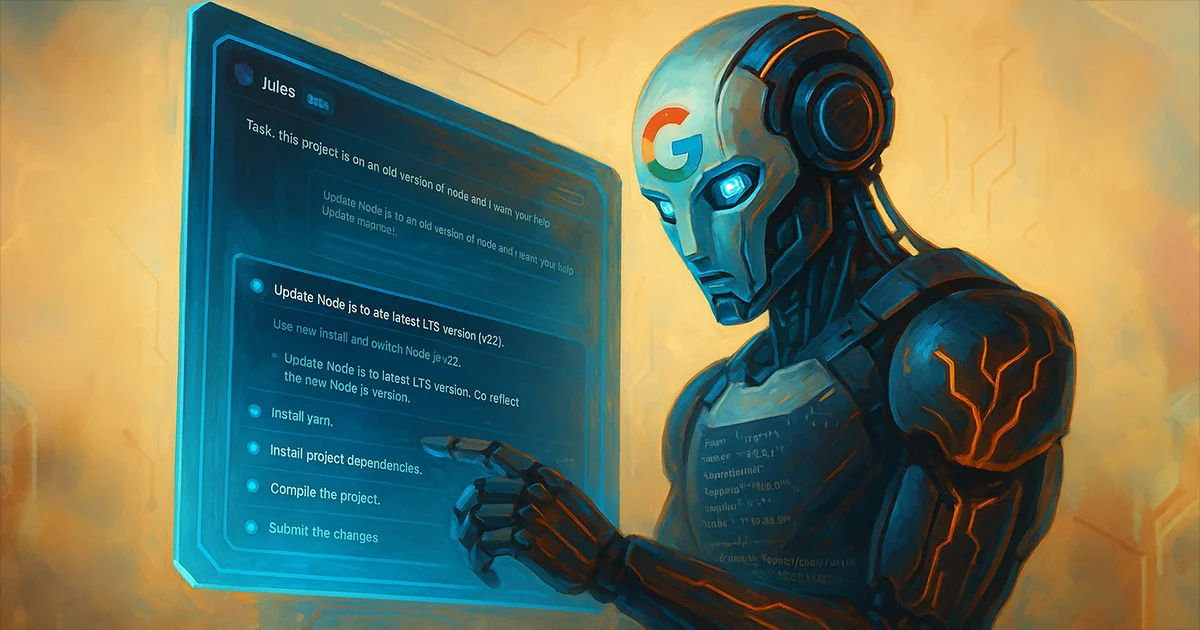 Der Coding Experte Jules